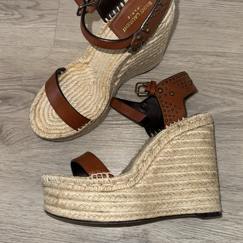 Saint Laurent Wedges - Picture 3 of 5